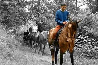 rutas a caballo en asturias