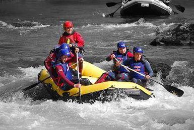 rafting en asturias