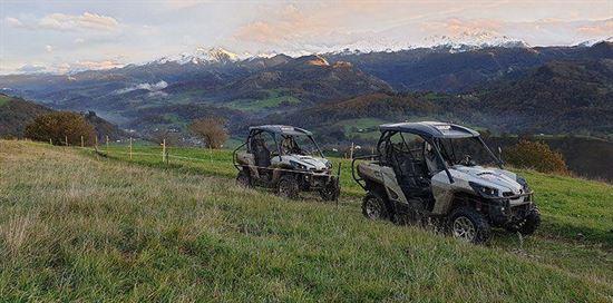 Rutas en buggie por Asturias