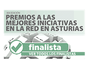 Finalista a los Premios Web de El Comercio