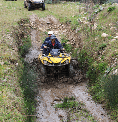 Rutas en quad por Asturias.