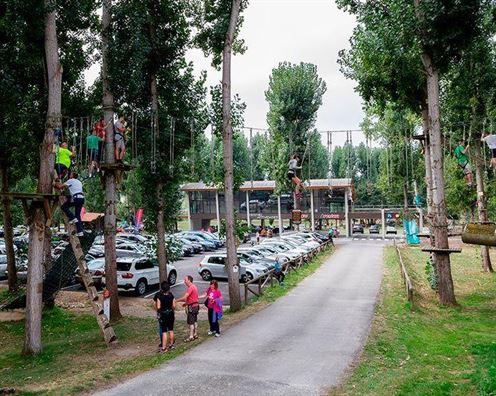 Instalaciones Descenso del Sella cerca de Cangas de Onís