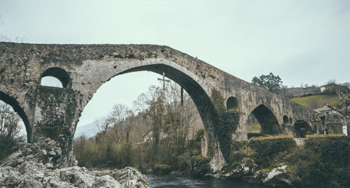 Qué ver en Asturias: Puente Romano de Cangas