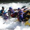 rafting