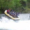 rafting divertido