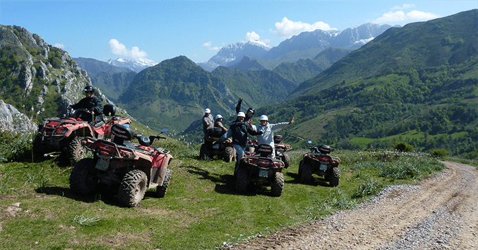 Rutas en quad por Asturias