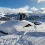 Rutas con raquetas de nieve en Asturias