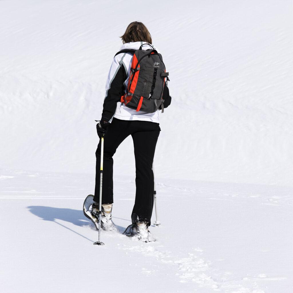 Rutas con raqueta de nieve en Asturias