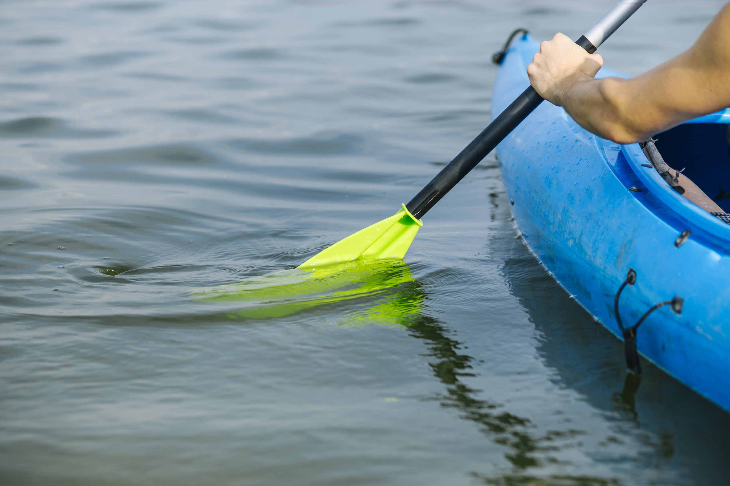Cómo remar en kayak, piragua y canoa
